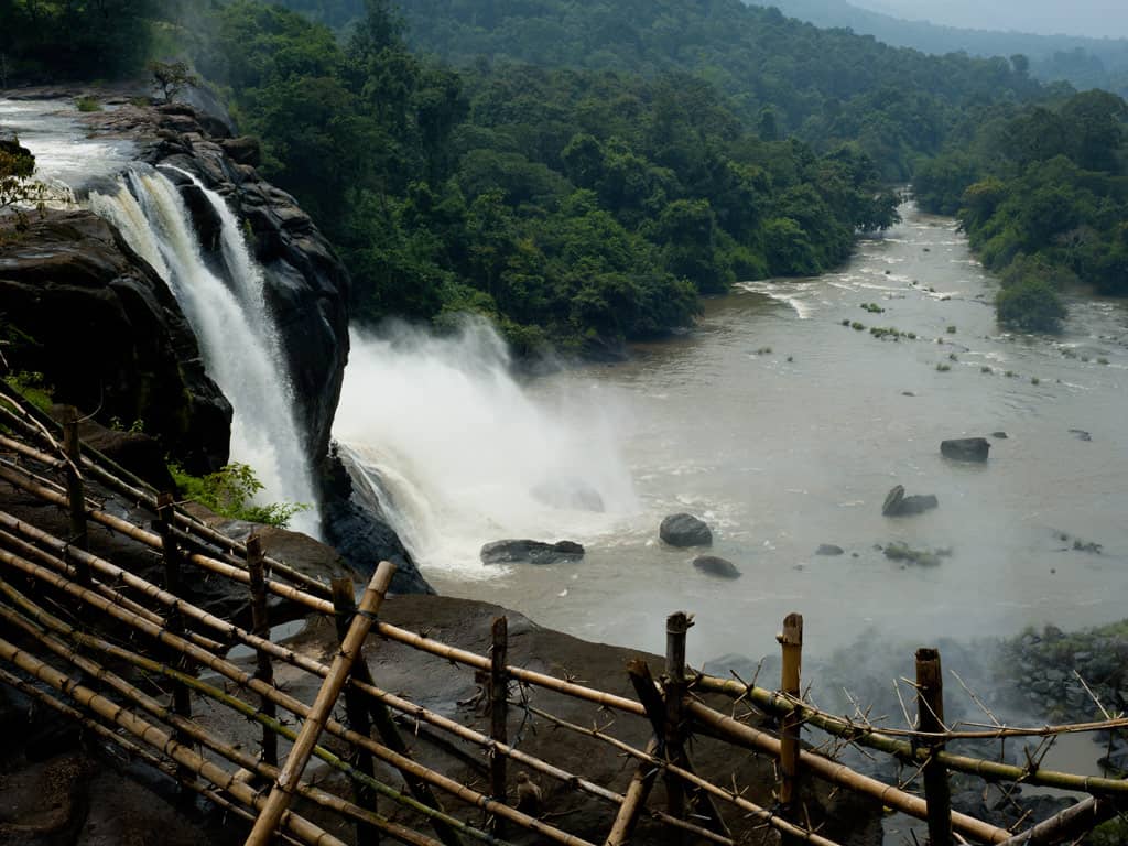 Athirappilly waterfalls Athirapally waterfalls Thrissur Kerala