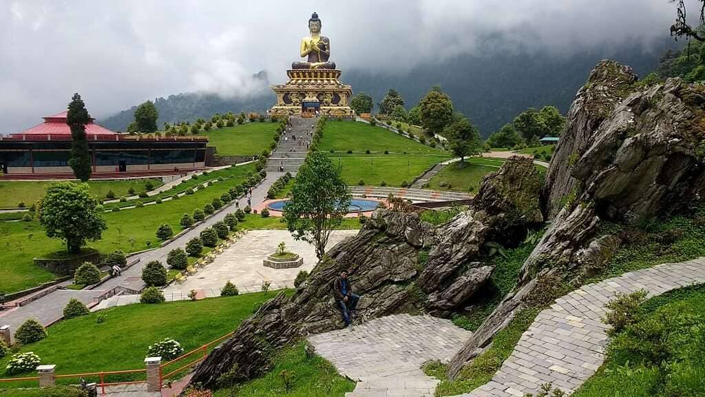 Buddha park ravangla Sikkim