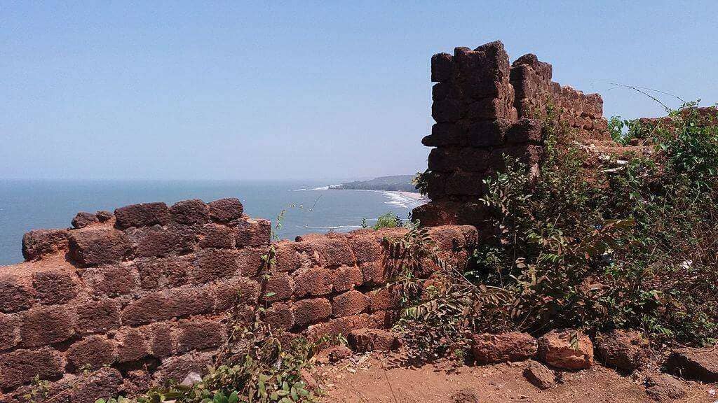 Chapora Fort Goa
