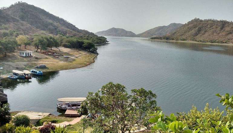 jaisamand lake, udaipur