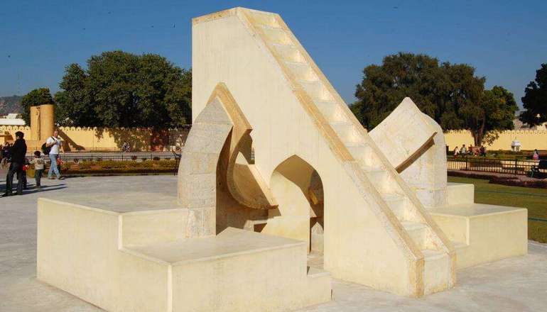 Jantar Mantar in Jaipur
