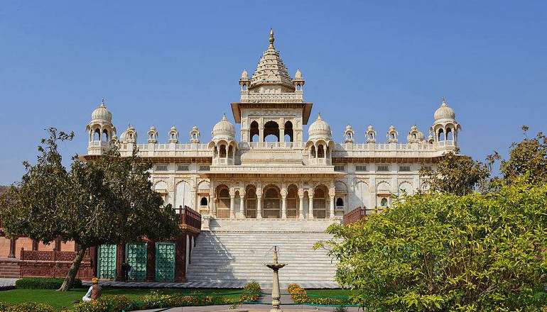 Jaswant Thada cenotaph Jodhpur
