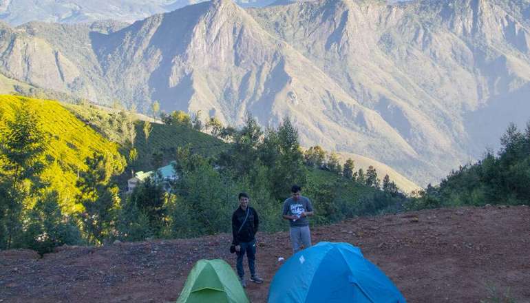 Kolukkumalai Camp Site