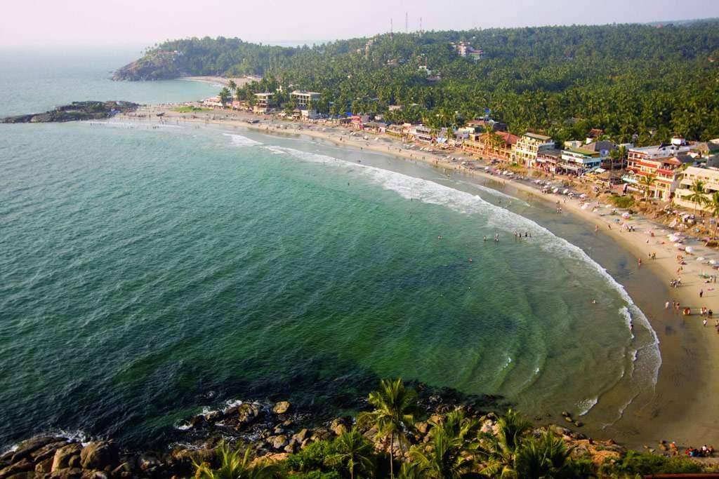 Kovalam beach Kerala