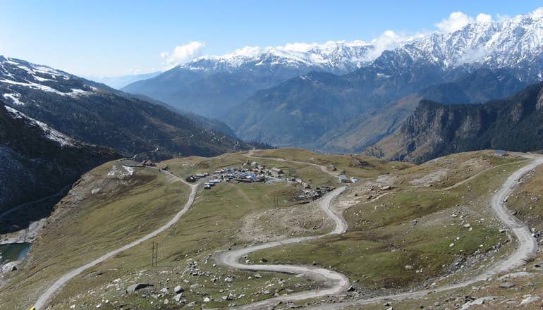 Manali Rohtang Pass Landscape