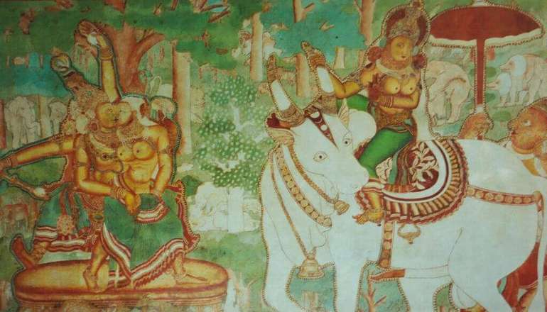Murals at the Mattancherry Palace | by Mark Hills (CC BY- SA 2.0)