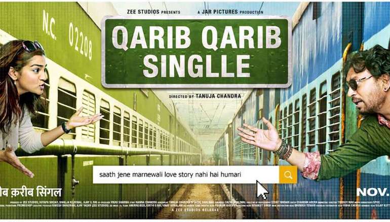 Qarib-Qarib-Singlle travel-movie