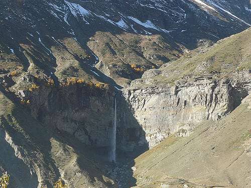 Sissu Waterfalls