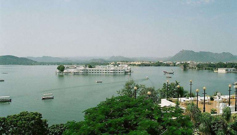 Udaipur Lake India